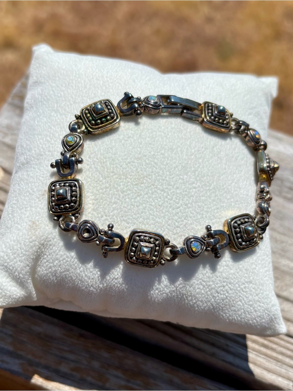 Vintage Retired Brighton Heiress Link Bracelet